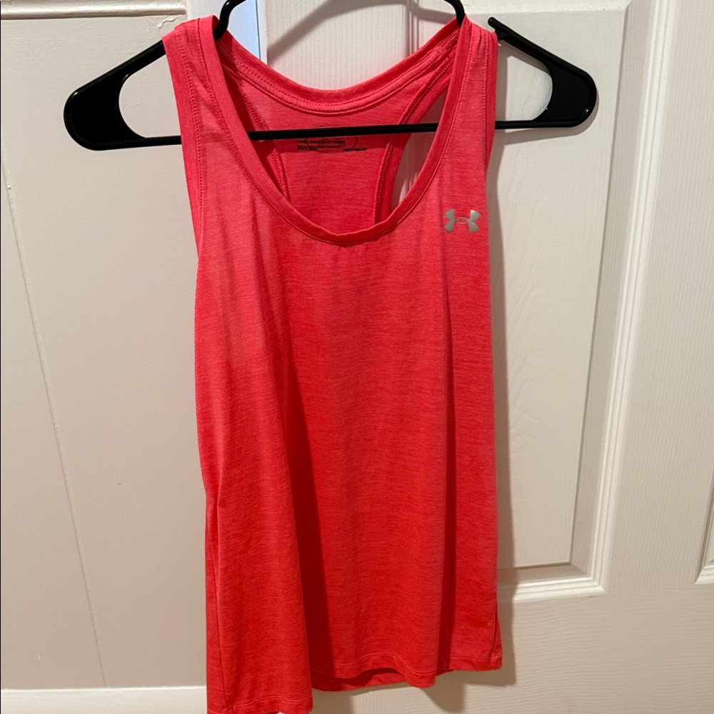 Under Armour Women's Vibrant Red Tank Top